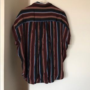 Madewell Tops - Madewell Striped Button-Down Blouse, L, Worn once Madewell Tops - Madewell Striped Button-Down Blouse, L, Worn once